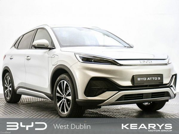 BYD ATTO 3 SUV, Electric, 2026, White