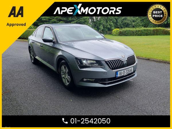 Skoda Superb Hatchback, Diesel, 2016, Grey