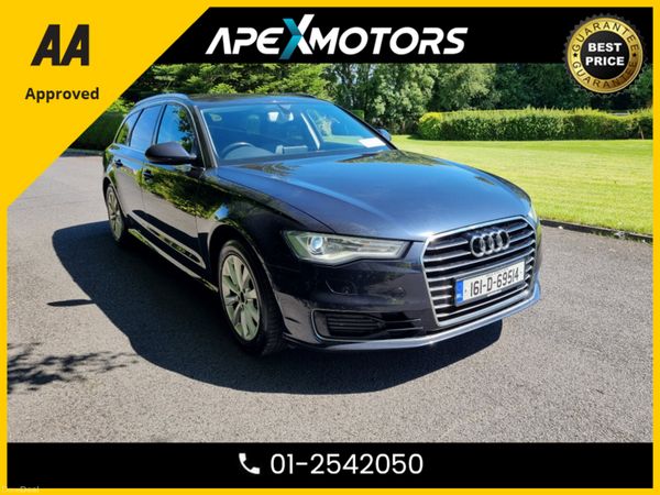 Audi A6 Estate, Diesel, 2016, Blue