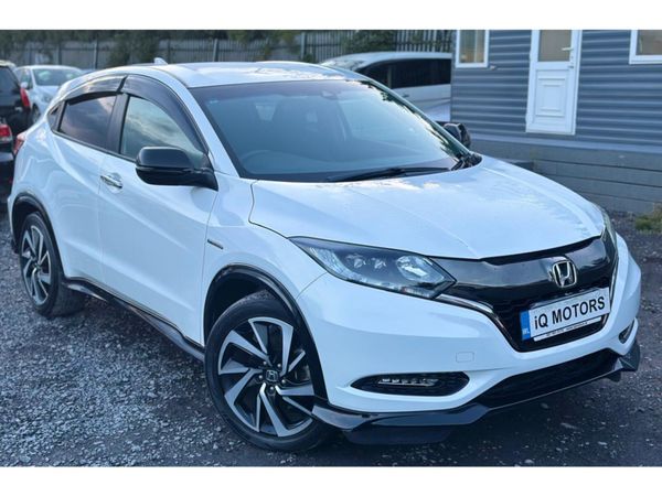 Honda Vezel SUV, Petrol Hybrid, 2017, White