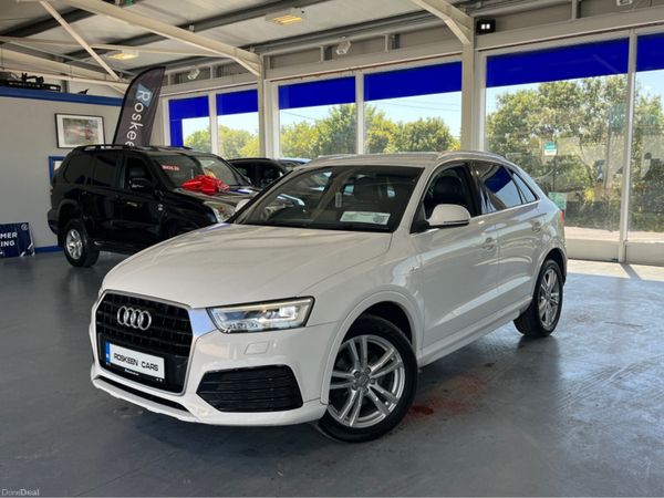 Audi Q3 Estate, Diesel, 2016, White