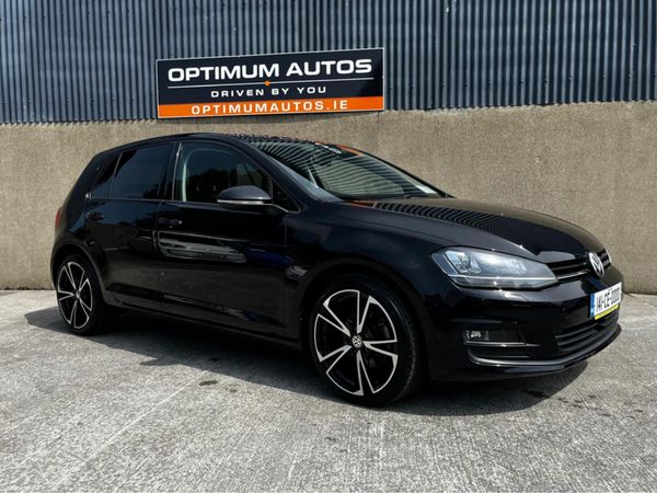 Volkswagen Golf Hatchback, Petrol, 2014, Black