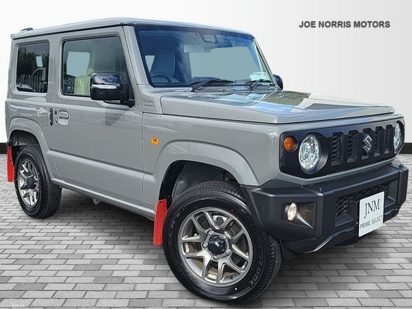 Suzuki Jimny SUV, Petrol, 2023, Grey