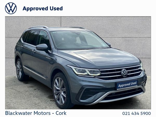 Volkswagen Tiguan Allspace SUV, Diesel, 2022, Grey