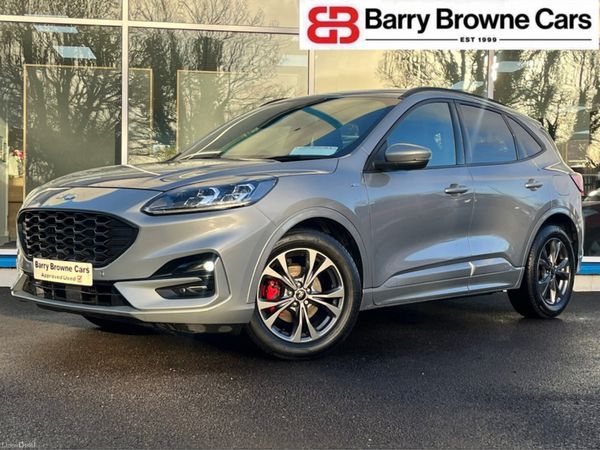 Ford Kuga Hatchback, Diesel, 2022, Silver