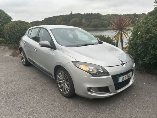 Renault Megane Hatchback, Diesel, 2011, Silver