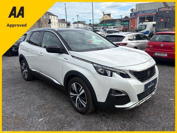 Peugeot 3008 MPV, Diesel, 2017, White