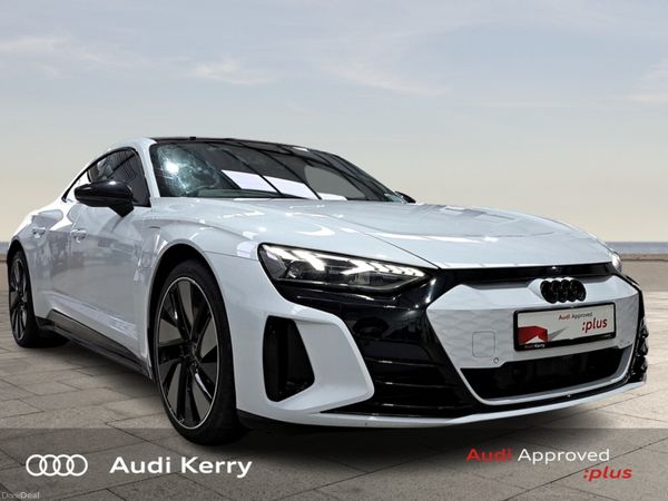 Audi e-tron GT quattro Hatchback, Electric, 2023, Grey