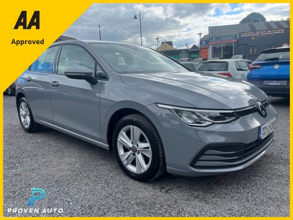 Volkswagen Golf Hatchback, Diesel, 2022, Grey