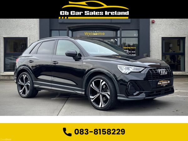 Audi Q3 Estate, Diesel, 2019, Black