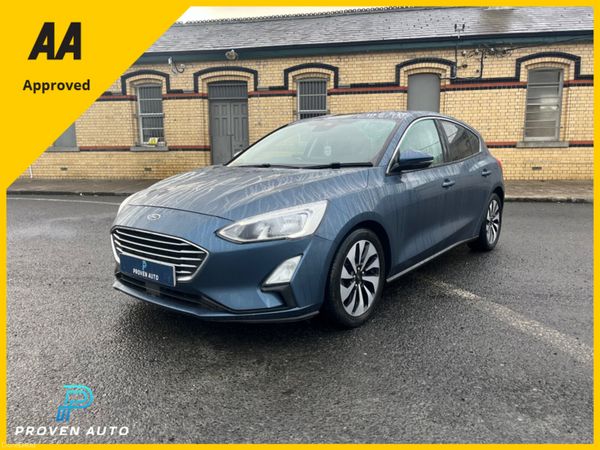 Ford Focus Hatchback, Diesel, 2018, Blue