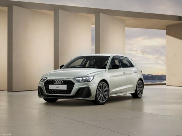 Audi A1 Hatchback, Petrol, 2026, Silver