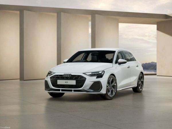 Audi A3 Other, Diesel, 2026, White