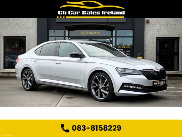 Skoda Superb Hatchback, Diesel, 2024, Silver