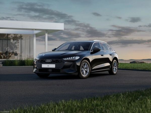 Audi A5 Estate, Diesel, 2026, Black