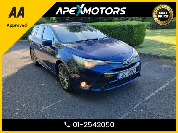 Toyota Avensis Estate, Diesel, 2018, Blue
