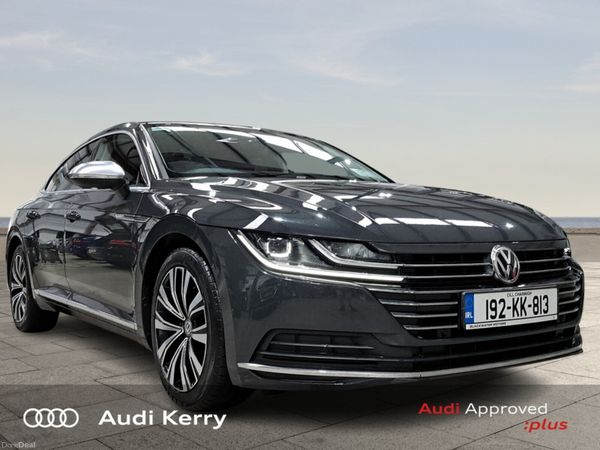 Volkswagen Arteon Saloon, Petrol, 2019, Grey