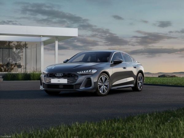 Audi A5 Saloon, Diesel, 2026, Grey