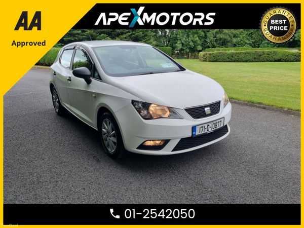 SEAT Ibiza Hatchback, Petrol, 2017, White