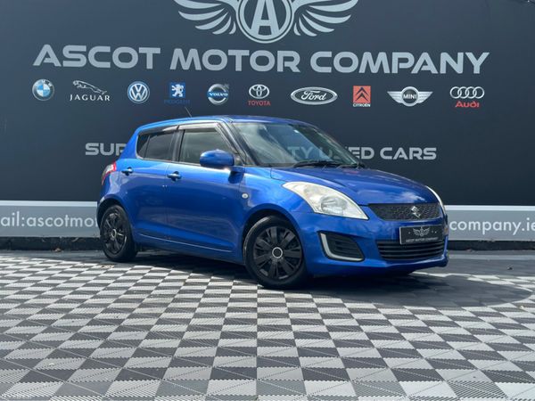 Suzuki Swift Hatchback, Petrol, 2013, Blue