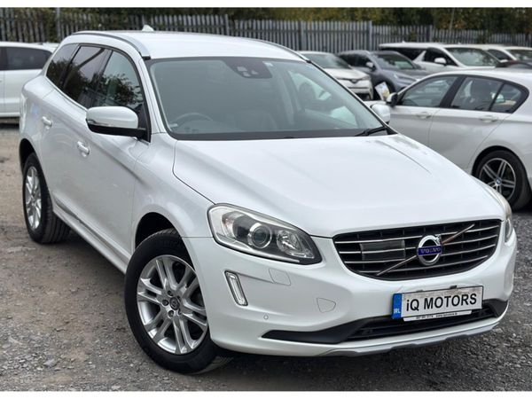 Volvo XC60 SUV, Diesel, 2016, White