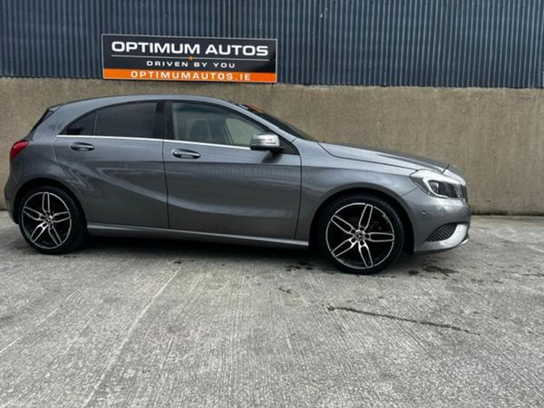 Mercedes-Benz A-Class Hatchback, Petrol, 2014, Grey