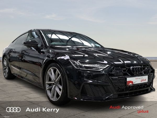 Audi A7 Other, Petrol Plug-in Hybrid, 2025, Black