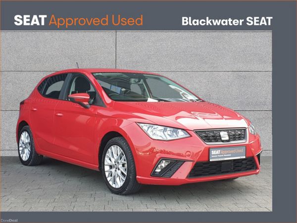 SEAT Ibiza Hatchback, Petrol, 2022, Red