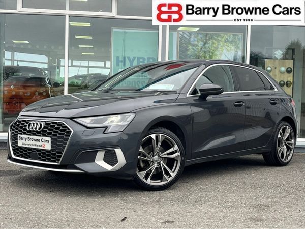 Audi A3 Hatchback, Diesel, 2022, Grey
