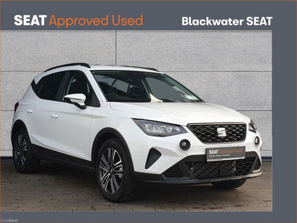 SEAT Arona Hatchback, Petrol, 2025, White