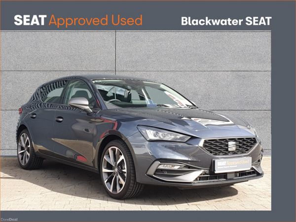SEAT Leon Hatchback, Petrol Plug-in Hybrid, 2025, Grey