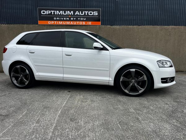 Audi A3 Hatchback, Petrol, 2013, White