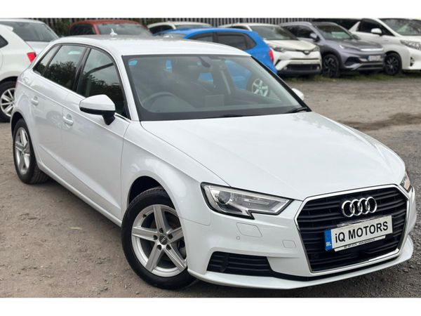 Audi A3 Hatchback, Petrol, 2017, White