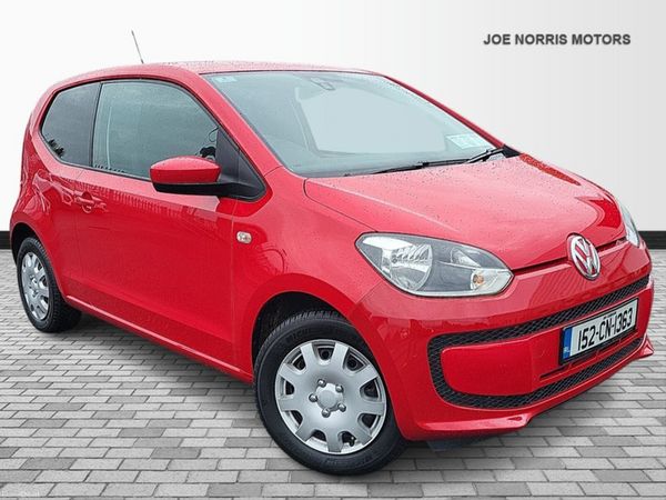 Volkswagen up! Hatchback, Petrol, 2015, Red
