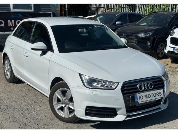 Audi A1 Hatchback, Petrol, 2015, White