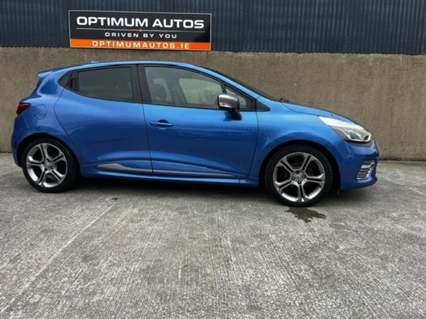 Renault Clio Hatchback, Petrol, 2014, Blue