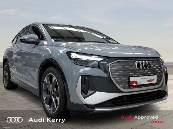 Audi Q4 e-tron SUV, Electric, 2023, Grey