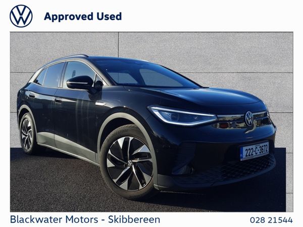 Volkswagen ID.4 SUV, Electric, 2022, Black