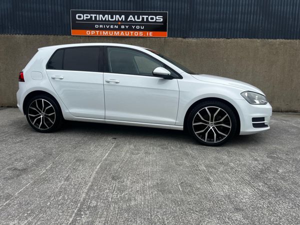 Volkswagen Golf Hatchback, Petrol, 2014, White