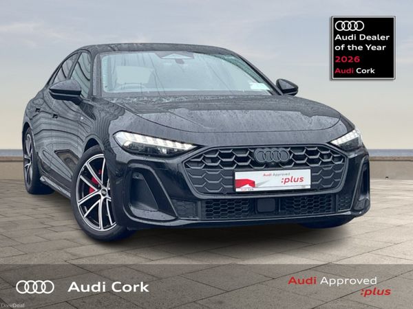 Audi A5 Hatchback, Diesel, 2025, Black