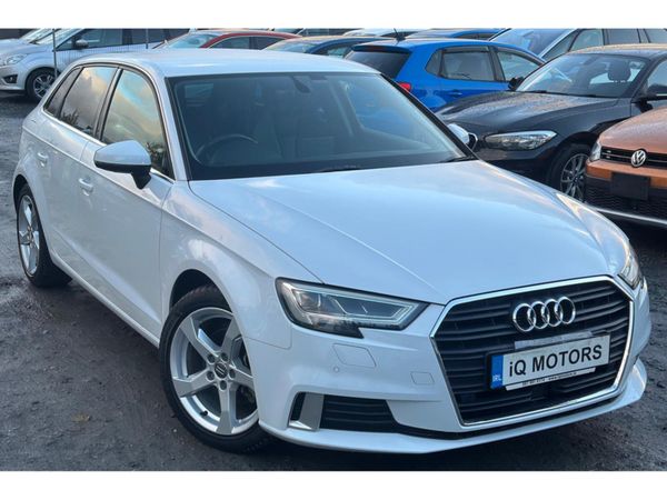 Audi A3 Hatchback, Petrol, 2017, White