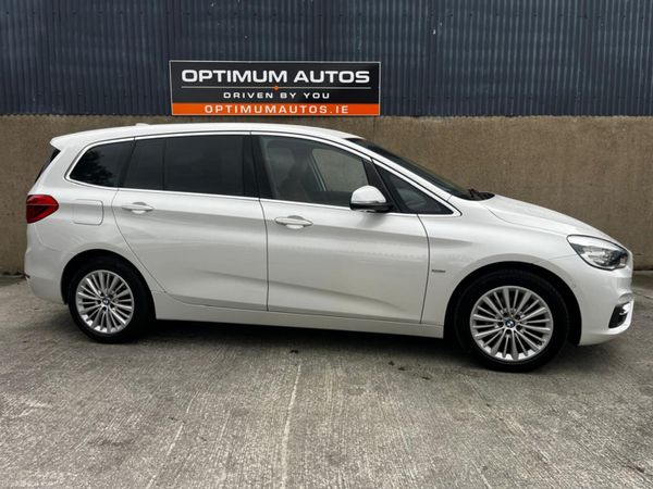 BMW 2-Series MPV, Diesel, 2017, White