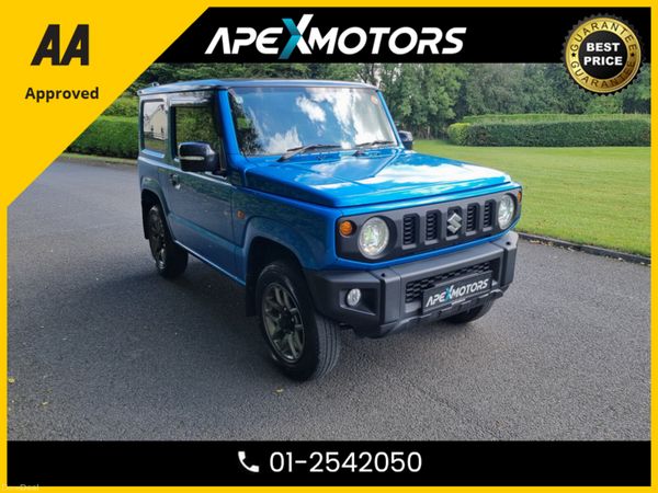 Suzuki Jimny SUV, Petrol, 2022, Blue