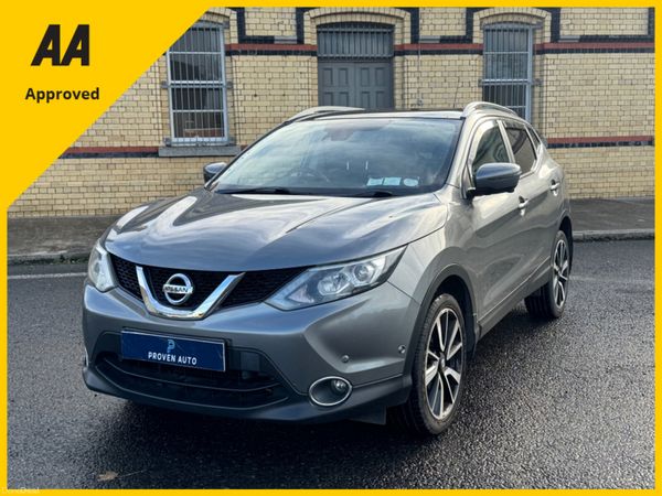 Nissan Qashqai MPV, Diesel, 2017, Grey