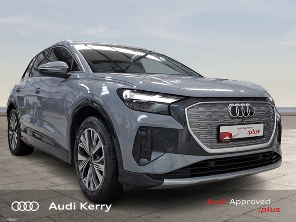 Audi Q4 e-tron SUV, Electric, 2022, Grey