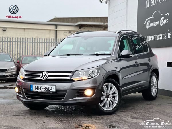 Volkswagen Tiguan SUV, Diesel, 2014, Grey