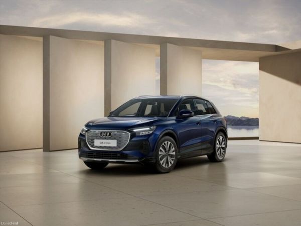 Audi Q4 e-tron Other, Electric, 2026, Blue