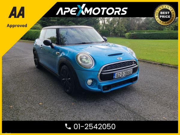 Mini Cooper Hatchback, Diesel, 2016, Blue