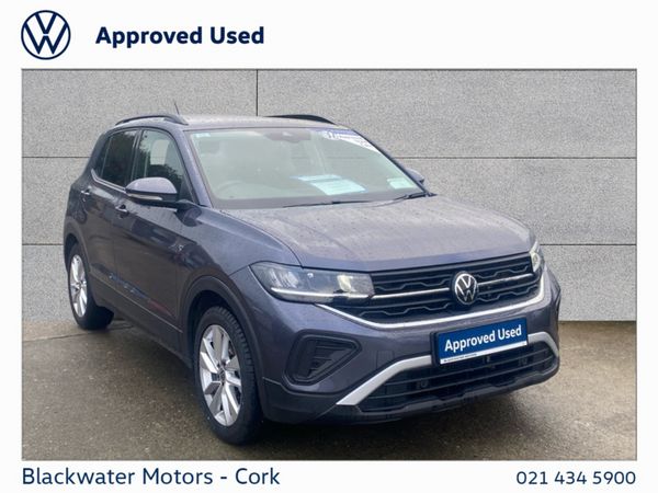 Volkswagen T-Cross SUV, Petrol, 2025, Grey