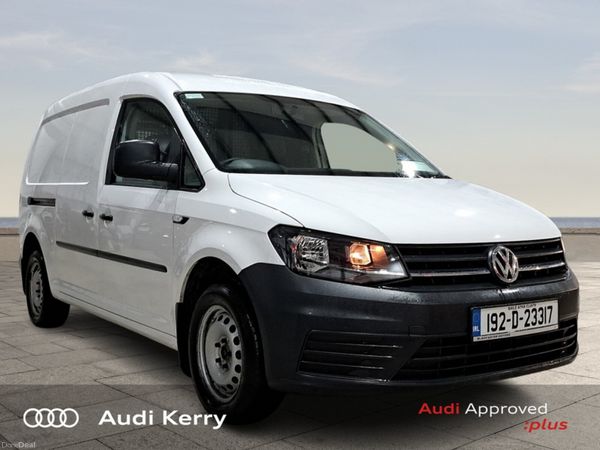 Volkswagen Caddy Van, Diesel, 2019, White